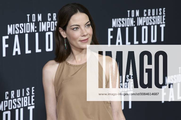 Michelle Monaghan attends the Mission: Impossible - Fallout DC premiere at the Smithsonian s National Air and Space Museum on July 22, 2018 in Washington, DC.. WAP20180722215 OLIVERxCONTRERAS
