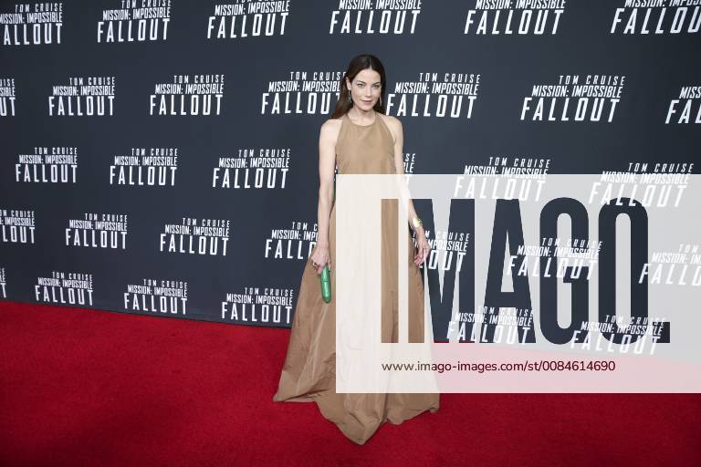 Michelle Monaghan attends the Mission: Impossible - Fallout DC premiere at the Smithsonian s National Air and Space Museum on July 22, 2018 in Washington, DC.. WAP20180722218 OLIVERxCONTRERAS