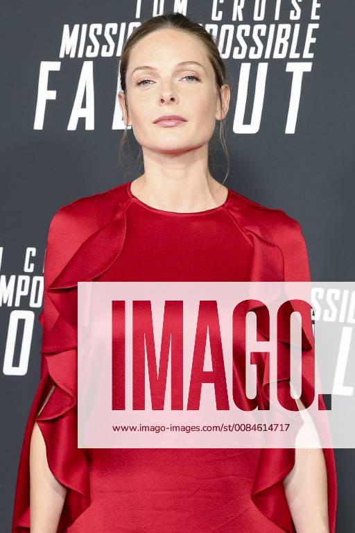 Michelle Monaghan arrives on the red carpet at the Mission: Impossible - Fallout DC Premiere at the Smithsonian s National Air and Space Museum on July 22, 2018 in Washington, DC. WAX20180722905 OliverxContreras