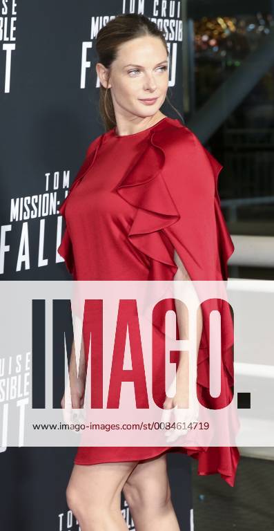 Michelle Monaghan arrives on the red carpet at the Mission: Impossible - Fallout DC Premiere at the Smithsonian s National Air and Space Museum on July 22, 2018 in Washington, DC. WAX20180722907 OliverxContreras
