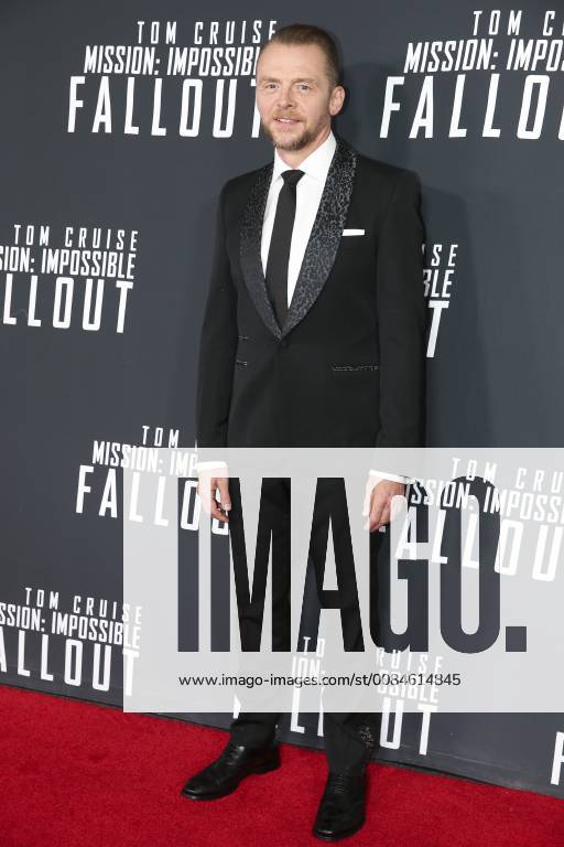 Simon Pegg attends the Mission: Impossible - Fallout DC premiere at the Smithsonian s National Air and Space Museum on July 22, 2018 in Washington, DC.. WAP20180722245 OLIVERxCONTRERAS