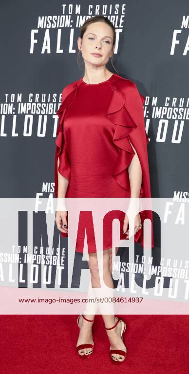 Rebecca Ferguson attends the Mission: Impossible - Fallout DC premiere at the Smithsonian s National Air and Space Museum on July 22, 2018 in Washington, DC.. WAP20180722256 OLIVERxCONTRERAS