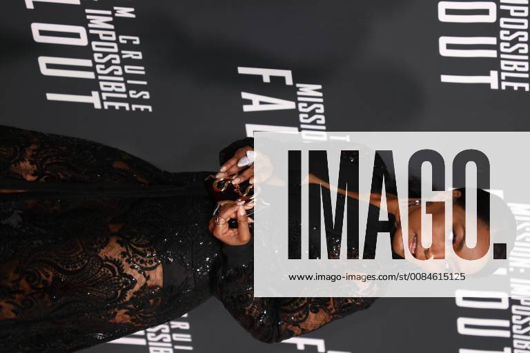 WASHINGTON, DC - JULY 22: Angela Bassett at the U.S. Premiere of Mission Impossible: Fallout at the Smithsonian National Air and Space Museum in Washington, D.C. on July 22, 2018.