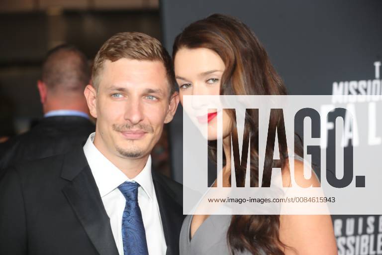 WASHINGTON, DC - JULY 22: Frederick Schmidt at the U.S. Premiere of Mission Impossible: Fallout at the Smithsonian National Air and Space Museum in Washington, D.C. on July 22, 2018.