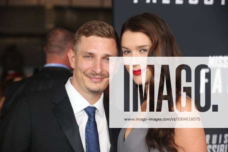 WASHINGTON, DC - JULY 22: Frederick Schmidt at the U.S. Premiere of Mission Impossible: Fallout at the Smithsonian National Air and Space Museum in Washington, D.C. on July 22, 2018.