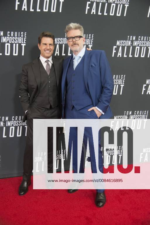 Washington DC, July 22 2018, USA: The new Tom Cruise movie, Mission Impossible: Fallout, has its premiere at the Smithsonian Air and Space Museum in Washington DC. Some of the stars attending include Tom Cruise and director writer producer Christopher McQuarrie. Patsy Lynch MediaPunch