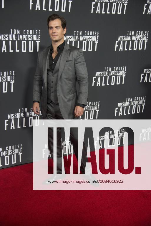 Washington DC, July 22 2018, USA: The new Tom Cruise movie, Mission Impossible: Fallout, has its premiere at the Smithsonian Air and Space Museum in Washington DC. Some of the stars attending include Henry Cavill. Patsy Lynch MediaPunch