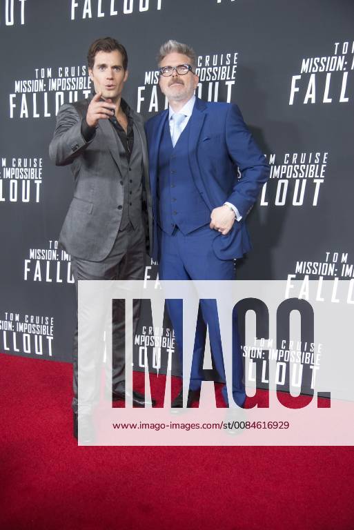 Washington DC, July 22 2018, USA: The new Tom Cruise movie, Mission Impossible: Fallout, has its premiere at the Smithsonian Air and Space Museum in Washington DC. Some of the stars attending include Henry Cavill and director writer producer Christopher McQuarrie. Patsy Lynch MediaPunch Patsy Lynch