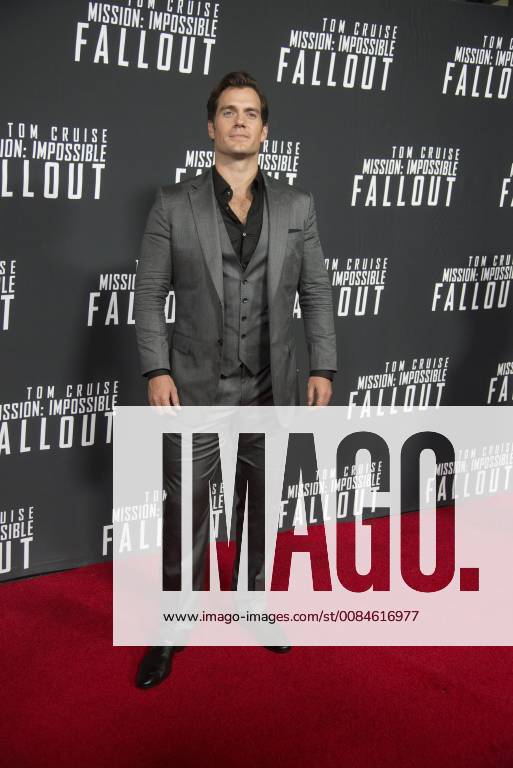 Washington DC, July 22 2018, USA: The new Tom Cruise movie, Mission Impossible: Fallout, has its premiere at the Smithsonian Air and Space Museum in Washington DC. Some of the stars attending include Henry Cavill. Patsy Lynch MediaPunch