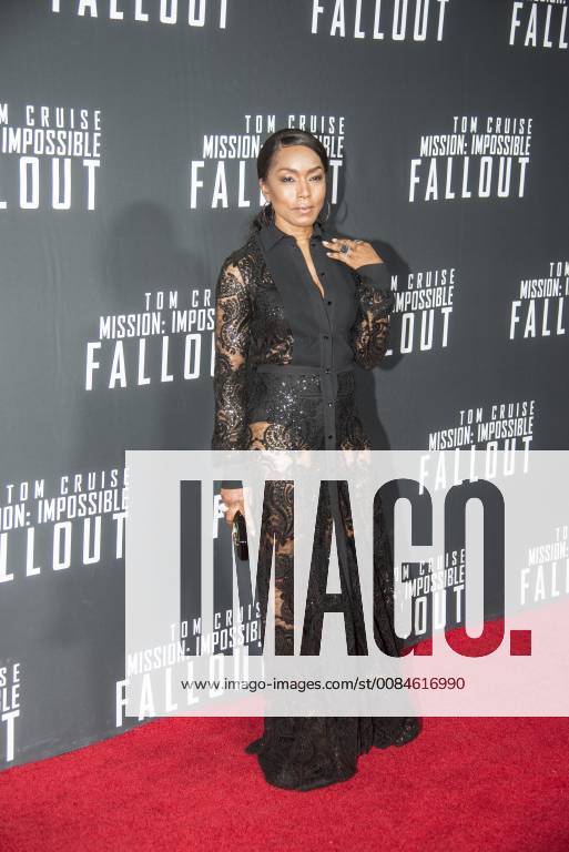 Washington DC, July 22 2018, USA: The new Tom Cruise movie, Mission Impossible: Fallout, has its premiere at the Smithsonian Air and Space Museum in Washington DC. Some of the stars attending includ Angela Bassett. Patsy Lynch MediaPunch