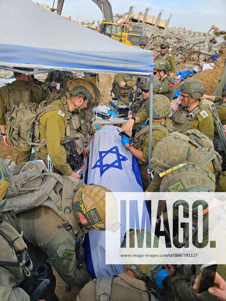 (260126) -- JERUSALEM, Jan. 26, 2026 -- This photo released from Israeli media shows the remains of Ran Gvili in the Gaza Strip, Jan. 26, 2026. The remains of Ran Gvili, the last hostage held in the Gaza Strip, had been identified and taken to Israel for burial, Israeli officials announced on Monday. MIDEAST-ISRAELI HOSTAGE-REMAINS ChenxJunqing