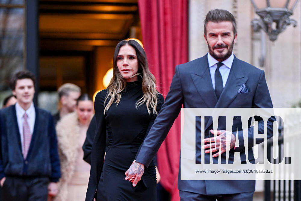 Victoria Beckham and her husband David Beckham Victoria Beckham, accompanied by her family, leaving the Hotel La Réserve to go to the Ministry of Culture to be made a Knight of the Order of Arts and Letters in Paris, France, on January 26, 2026 Yehiel Chekroune Bestimage Victoria Beckham, accompanied by her family, leaving the Hotel La Réserve to go to the Ministry of Culture to be made a Knight of the Order of Arts and Letters in Paris, France, on January 26, 2026 Paris France