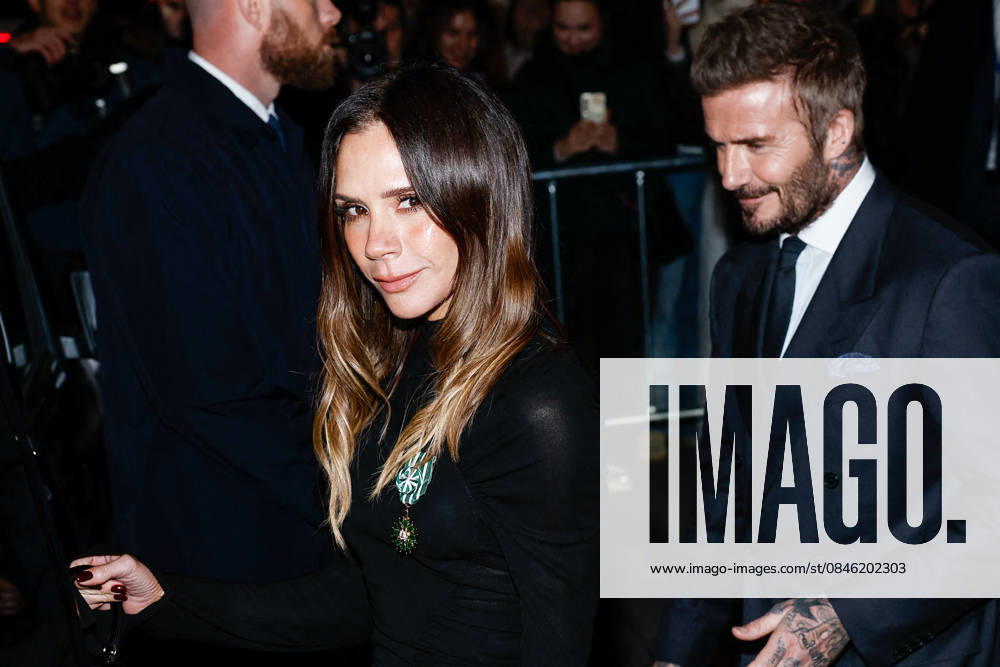 Victoria Beckham and her husband David Beckham Victoria Beckham, recently elevated to the rank of Knight of the Order of Arts and Letters, leaves the Ministry of Culture with her family in Paris, France, on January 26, 2026 Cyril Moreau Bestimage Victoria Beckham, recently elevated to the rank of Knight of the Order of Arts and Letters, leaves the Ministry of Culture with her family in Paris, France, on January 26, 2026 PAris France