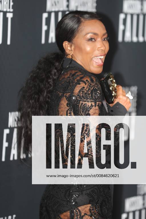 WASHINGTON, DC - JULY 22: Angela Bassett at the U.S. Premiere of Mission Impossible: Fallout at the Smithsonian National Air and Space Museum in Washington, D.C. on July 22, 2018.
