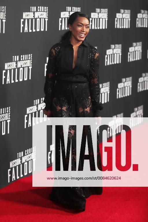 WASHINGTON, DC - JULY 22: Angela Bassett at the U.S. Premiere of Mission Impossible: Fallout at the Smithsonian National Air and Space Museum in Washington, D.C. on July 22, 2018.