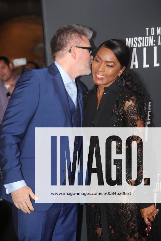WASHINGTON, DC - JULY 22: Christopher McQuarrie and Angela Bassett at the U.S. Premiere of Mission Impossible: Fallout at the Smithsonian National Air and Space Museum in Washington, D.C. on July 22, 2018.