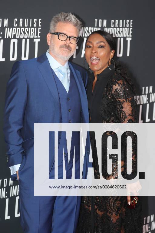 WASHINGTON, DC - JULY 22: Christopher McQuarrie and Angela Bassett at the U.S. Premiere of Mission Impossible: Fallout at the Smithsonian National Air and Space Museum in Washington, D.C. on July 22, 2018.