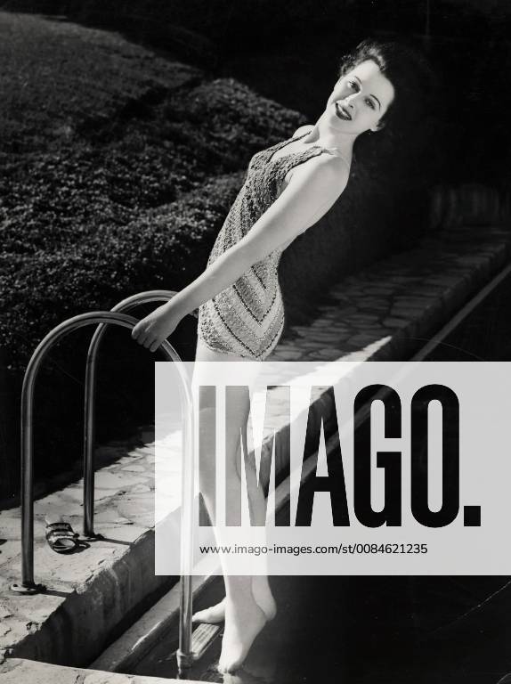 IMAGO ICONS: Hedy Lamarr Hedy Lamarr, (1938). Photo by Ned Scott File Reference 33635_112THA Hollywood CA USA