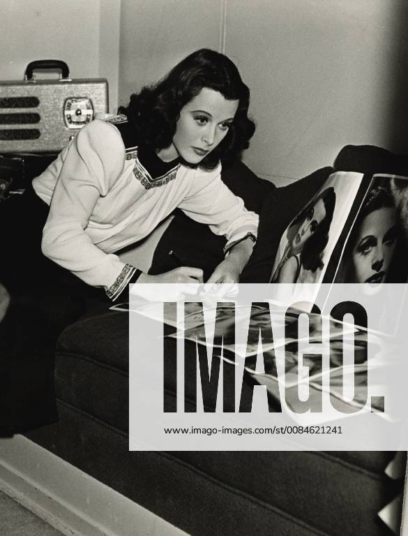 IMAGO ICONS: Hedy Lamarr Hedy Lamarr, (MGM, circa 1943). File Reference 33635_118THA Hollywood CA USA