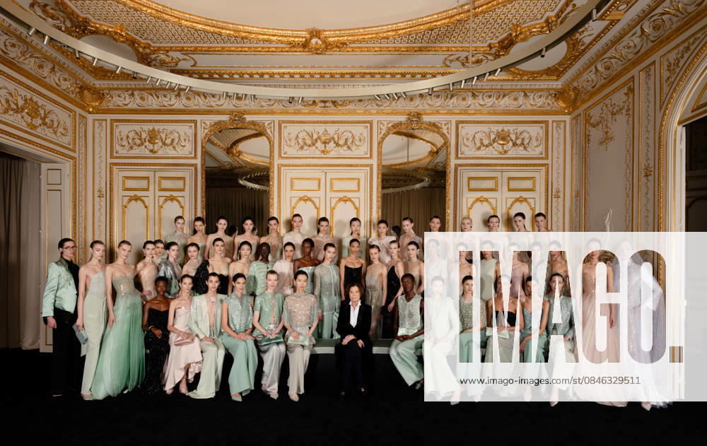 Paris Haute Couture SS 2026 Giorgio Armani PrivÃ fashion show Silvana Armani with models Palazzo Armani - Paris, France Silvana Armani Paris Haute Couture SS 2026 Giorgio Armani PrivÃ fashion show Silvana Armani with models Palazzo Armani - Paris, France 27th January 2026 SGPItalia id 133680_001 Not Exclusive