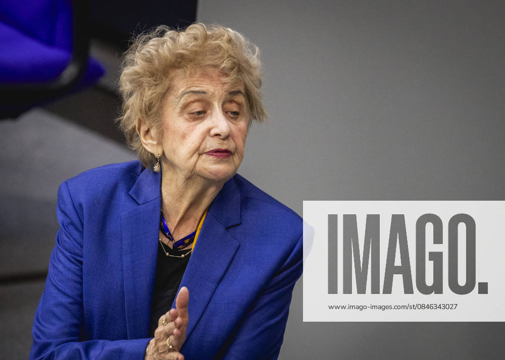 Tova Friedman, survivor of the Holocaust, speaks on the Day of Remembrance of the Victims of National Socialism at the Bundestag in Berlin, 28 01 2026 Berlin Germany