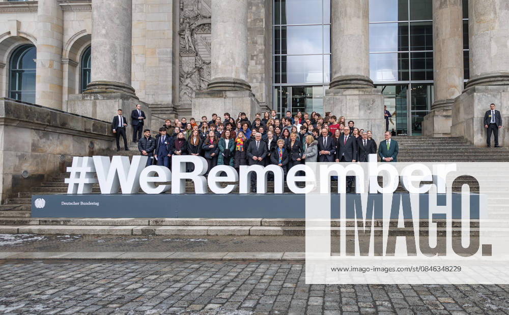 Special event to mark the Day of Remembrance of the Victims of National Socialism Special event to mark the Day of Remembrance of the Victims of National Socialism held in the German Bundestag on 28 01 26 in Berlin Frank Walter Steinmeier President of the Federal Repub
