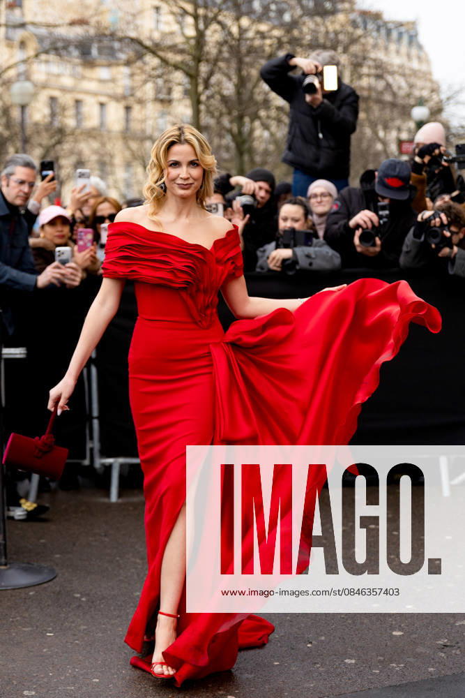 Sandra Ackerl Arrivals Elie Saab Haute Couture Collection Spring Summer 2026 show as part of Paris Fashion Week PFW au Musée Rodin, à Paris, France, le 28 janvier 2026 Florian Lavielle Bestimage Arrivals Elie Saab Haute Couture Week Spring Summer 2026 show as part of Paris Fashion Week on January 28, 2026 in Paris, France Paris France