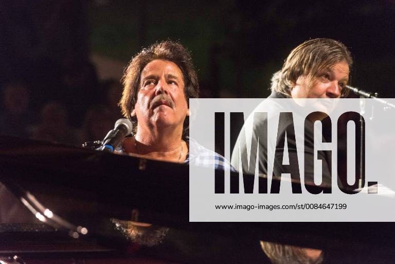 Dreieichenhain Castle Festival Dreieichenhain 2018 Jazz at Burg Grand Piano Night with Christoph Oeser and Dirk Raufeisen Band