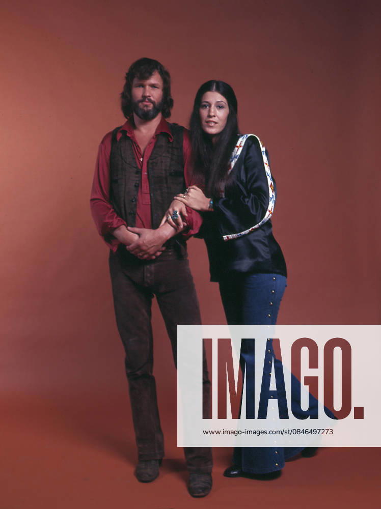 Kris Kristofferson and Melissa Melcher C. 1977 **H.L.