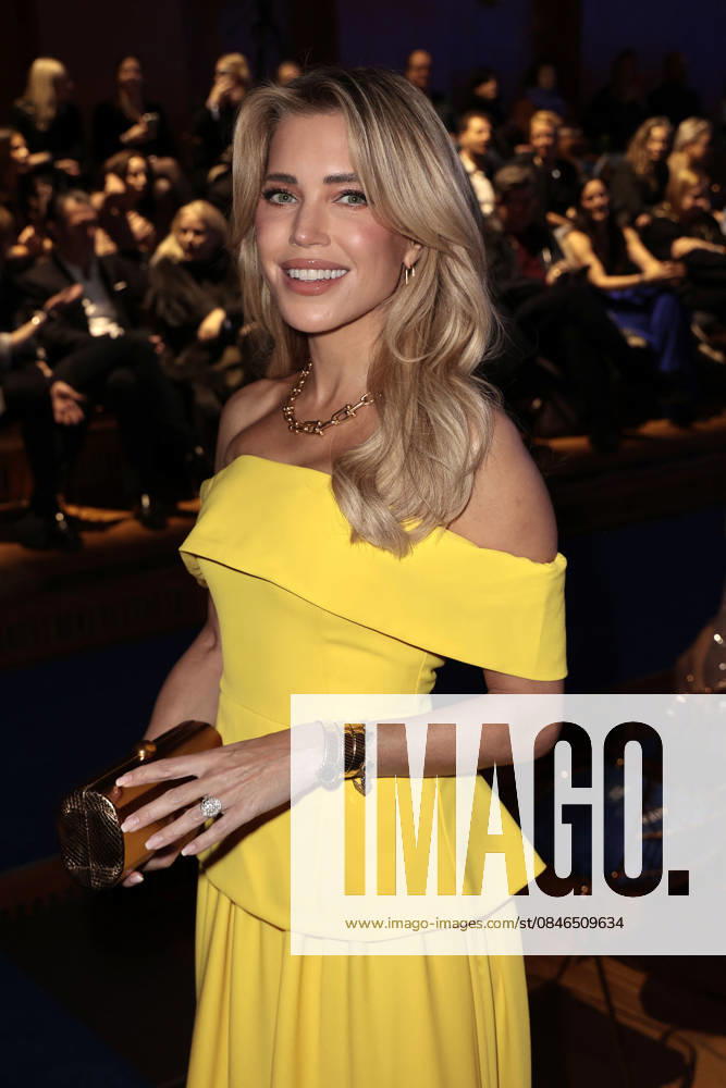 Sylvie Meis at the Marc Cain ECHO of now fashion show on 30 01 2026 at the Funkhaus in Berlin Marc Cain Fashion Show in Berlin