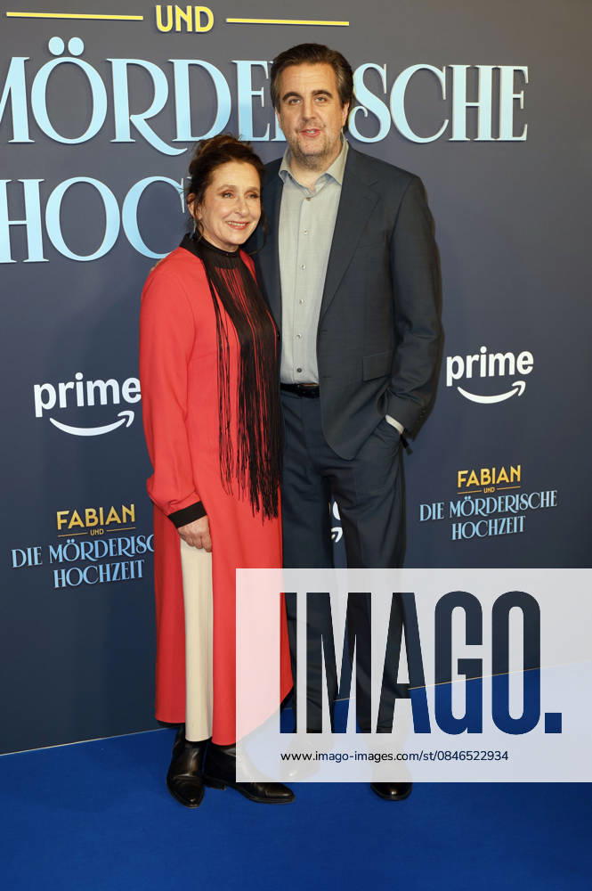 Barbara Philipp and Ercan Durmaz at the premiere of the Amazon Prime Video film Fabian und die mörderische Hochzeit at Cinenova Cologne, 30 01 2026 Foto:xR.xSchmiegeltx xFuturexImagex hochzeit_6129