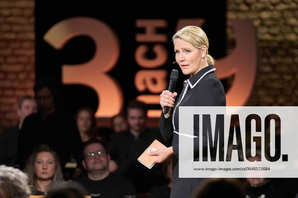 Judith Rakers at the recording of the RB talk show 3nach9 at Radio Bremen Studio Bremen, 30 01 2026 Foto:xU.xFuturexImagex 3nach9_6105