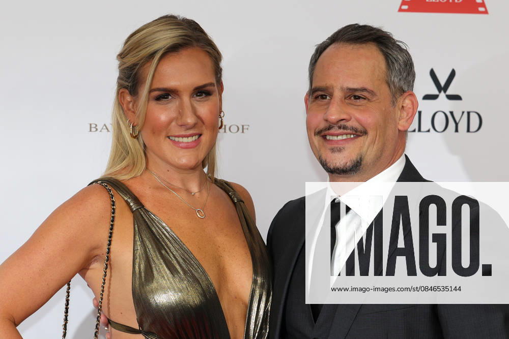 German Film Ball 2026 Moritz Bleibtreu and Saskia Bleibtreu on the red carpet 0 German Film Ball 2026 on 24 01 2026 at the Hotel Bayerischer Hof in Munich Bavaria, Germany