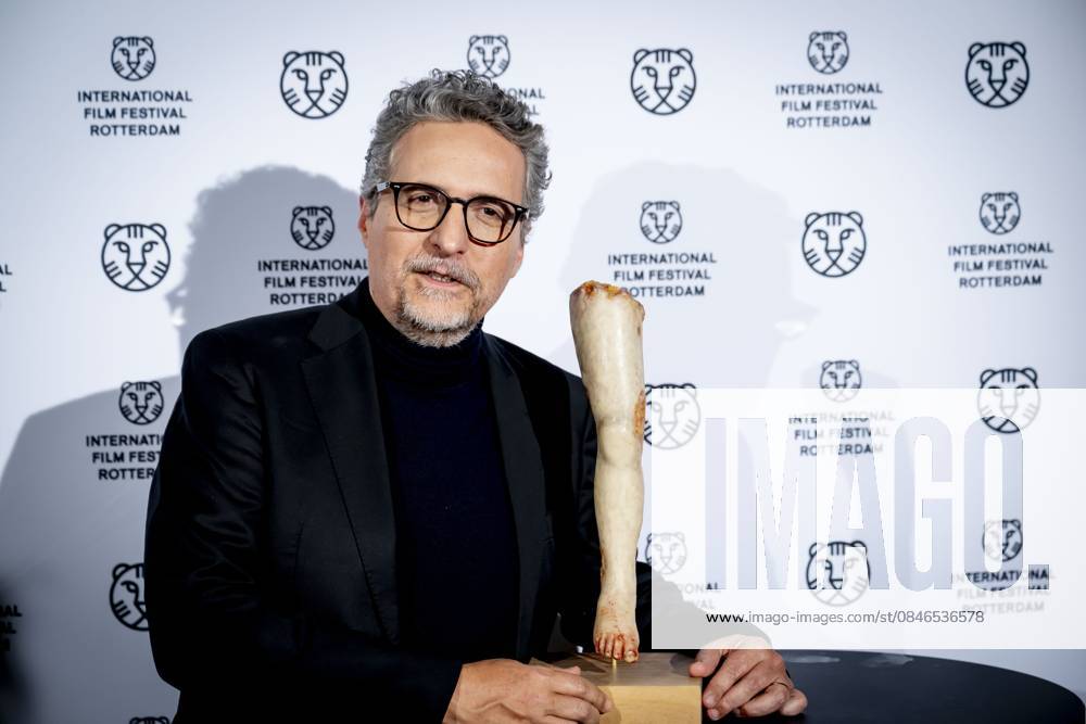 ROTTERDAM - Director Kleber Mendonca before the European premiere of The Secret Agent at the International Film Festival Rotterdam (IFFR). The Brazilian film, co-produced with the Dutch production company Lemming Film, won two Golden Globes and is nominated for four Oscars. ROBIN UTRECHT ANP netherlands out - belgium out