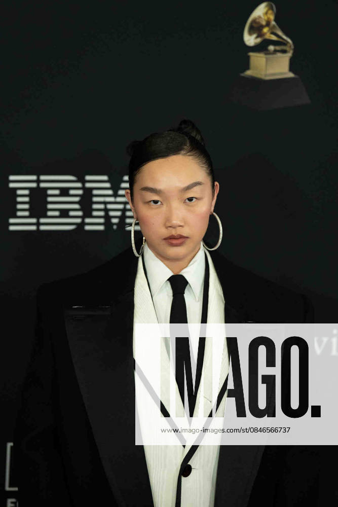 Audrey Nuna arrives on the red carpet of the Pre-Grammy Gala at the The Beverly Hilton hotel in Beverly Hills California on Jan. 31, 2026. Beverly Hills United States - ZUMAt169 20260131_zep_t169_030