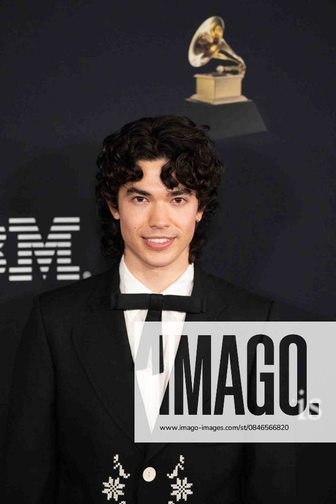 Conan Grey arrives on the red carpet of the Pre-Grammy Gala at the The Beverly Hilton hotel in Beverly Hills California on Jan. 31, 2026. Beverly Hills United States - ZUMAt169 20260131_zep_t169_061