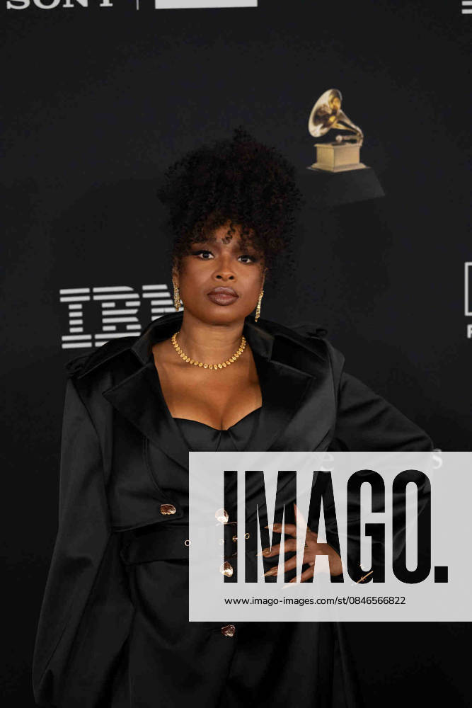 Jennifer Hudson arrives on the red carpet of the Pre-Grammy Gala at the The Beverly Hilton hotel in Beverly Hills California on Jan. 31, 2026. Beverly Hills United States - ZUMAt169 20260131_zep_t169_063