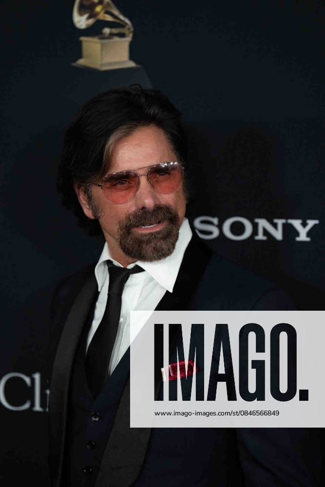 John Stamos arrives on the red carpet of the Pre-Grammy Gala at the The Beverly Hilton hotel in Beverly Hills California on Jan. 31, 2026. Beverly Hills United States - ZUMAt169 20260131_zep_t169_089