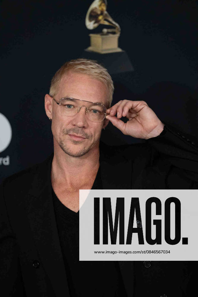 Diplo arrives on the red carpet of the Pre-Grammy Gala at the The Beverly Hilton hotel in Beverly Hills California on Jan. 31, 2026. Beverly Hills United States - ZUMAt169 20260131_zep_t169_105