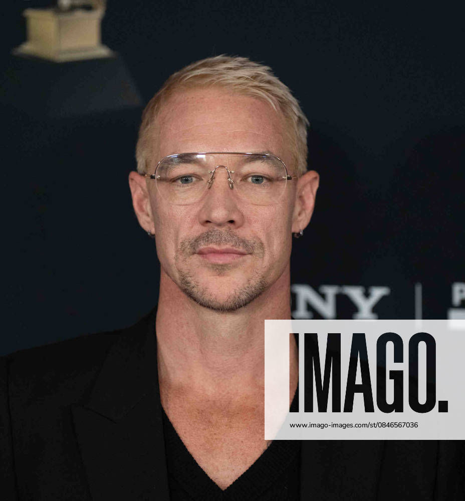 Diplo arrives on the red carpet of the Pre-Grammy Gala at the The Beverly Hilton hotel in Beverly Hills California on Jan. 31, 2026. Beverly Hills United States - ZUMAt169 20260131_zep_t169_106
