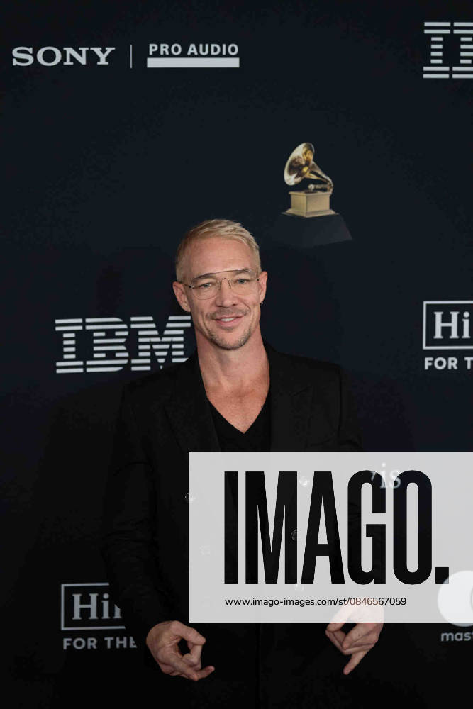 Diplo arrives on the red carpet of the Pre-Grammy Gala at the The Beverly Hilton hotel in Beverly Hills California on Jan. 31, 2026. Beverly Hills United States - ZUMAt169 20260131_zep_t169_109