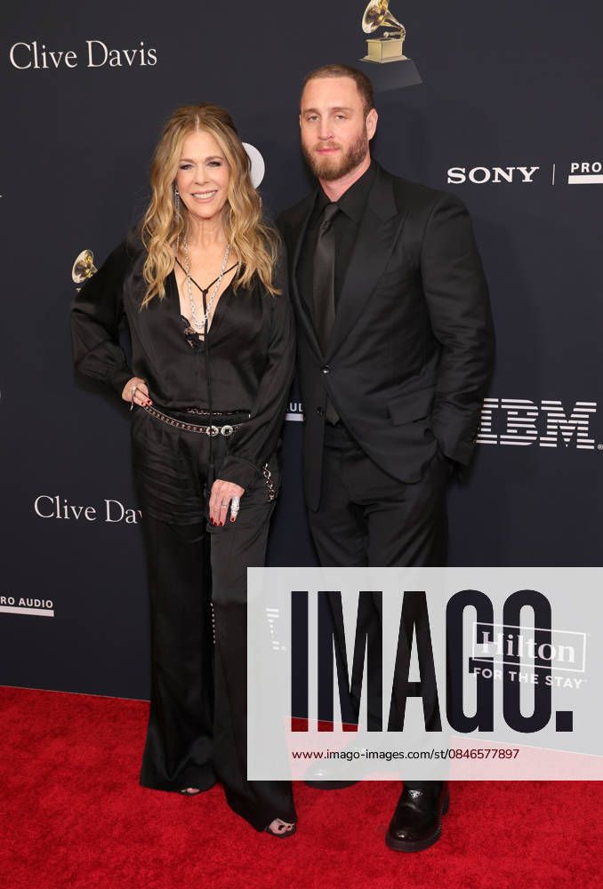 68th Grammy Awards - Pre-Grammy Gala & Grammy Salute to Industry Icons Honoring Avery Lipman & Monte Lipman Featuring: Rita Wilson, Chet Hanks Where: Los Angeles, California, United States When: 01 Feb 2026 Credit: Faye s Vision Cover Images . NOT FOR USE BY NEWSPAPERS BASED IN THE UK.