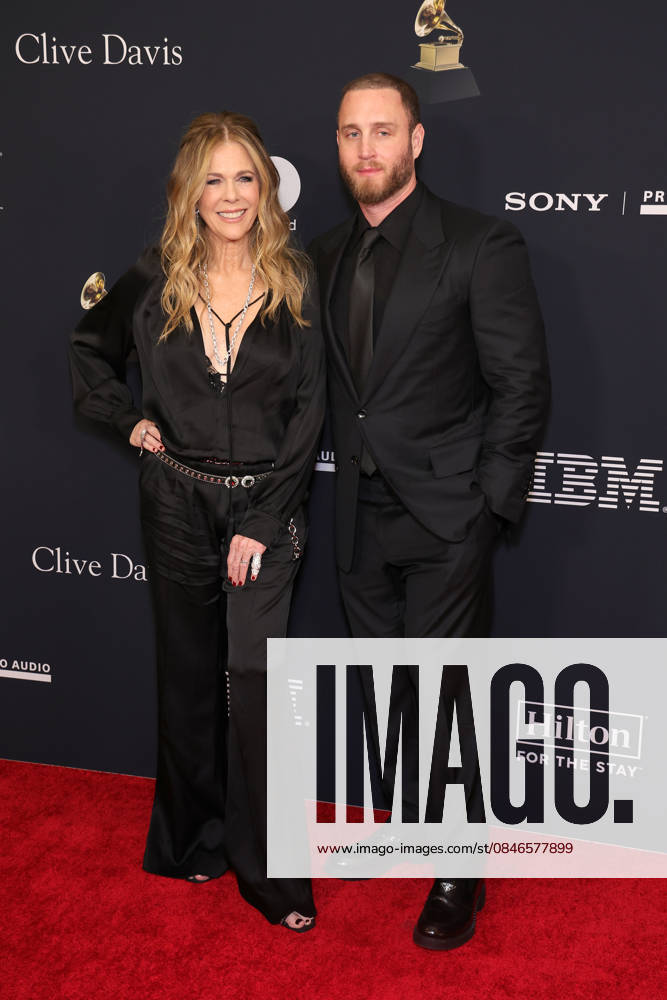 68th Grammy Awards - Pre-Grammy Gala & Grammy Salute to Industry Icons Honoring Avery Lipman & Monte Lipman Featuring: Rita Wilson, Chet Hanks Where: Los Angeles, California, United States When: 01 Feb 2026 Credit: Faye s Vision Cover Images . NOT FOR USE BY NEWSPAPERS BASED IN THE UK.