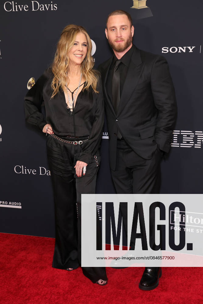 68th Grammy Awards - Pre-Grammy Gala & Grammy Salute to Industry Icons Honoring Avery Lipman & Monte Lipman Featuring: Rita Wilson, Chet Hanks Where: Los Angeles, California, United States When: 01 Feb 2026 Credit: Faye s Vision Cover Images . NOT FOR USE BY NEWSPAPERS BASED IN THE UK.
