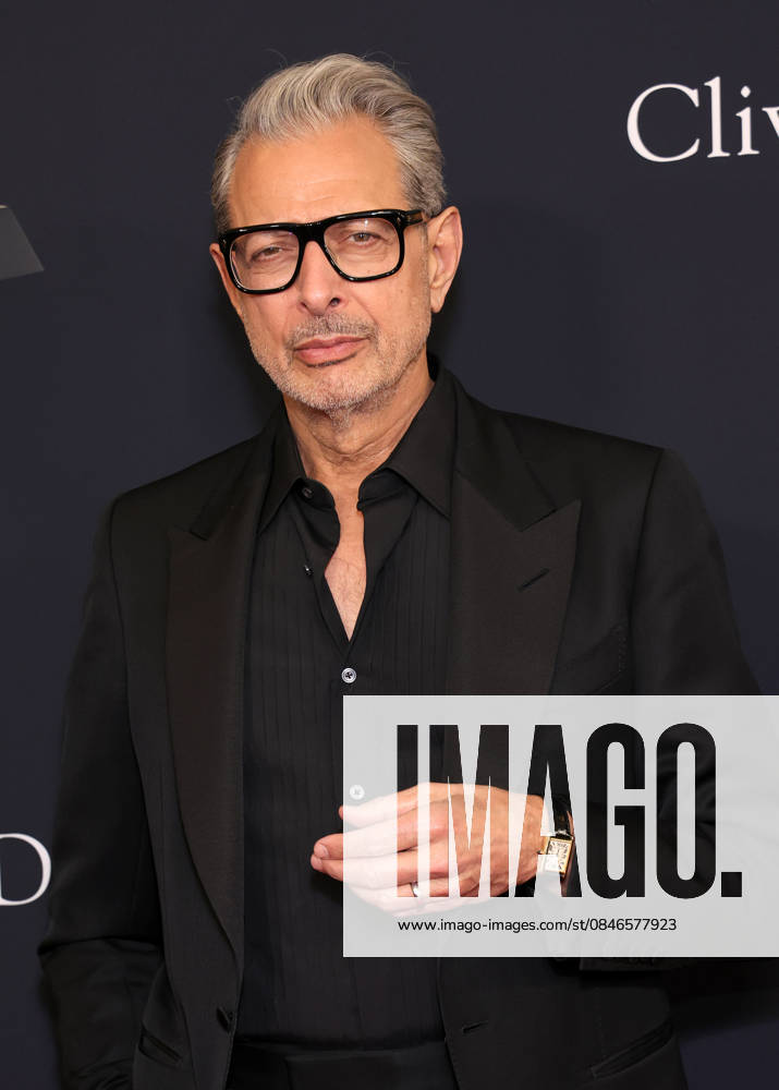 68th Grammy Awards - Pre-Grammy Gala & Grammy Salute to Industry Icons Honoring Avery Lipman & Monte Lipman Featuring: Jeff Goldblum Where: Los Angeles, California, United States When: 01 Feb 2026 Credit: Faye s Vision Cover Images . NOT FOR USE BY NEWSPAPERS BASED IN THE UK.