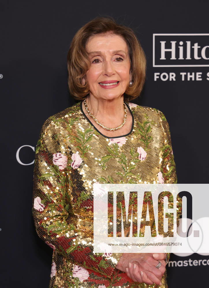 68th Grammy Awards - Pre-Grammy Gala & Grammy Salute to Industry Icons Honoring Avery Lipman & Monte Lipman Featuring: Nancy Pelosi Where: Los Angeles, California, United States When: 01 Feb 2026 Credit: Faye s Vision Cover Images . NOT FOR USE BY NEWSPAPERS BASED IN THE UK.