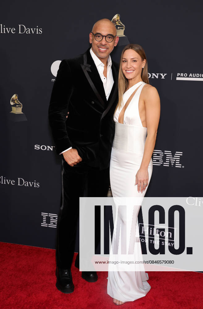 68th Grammy Awards - Pre-Grammy Gala & Grammy Salute to Industry Icons Honoring Avery Lipman & Monte Lipman Featuring: Harvey Mason jr., Britt Mason Where: Los Angeles, California, United States When: 01 Feb 2026 Credit: Faye s Vision Cover Images . NOT FOR USE BY NEWSPAPERS BASED IN THE UK.