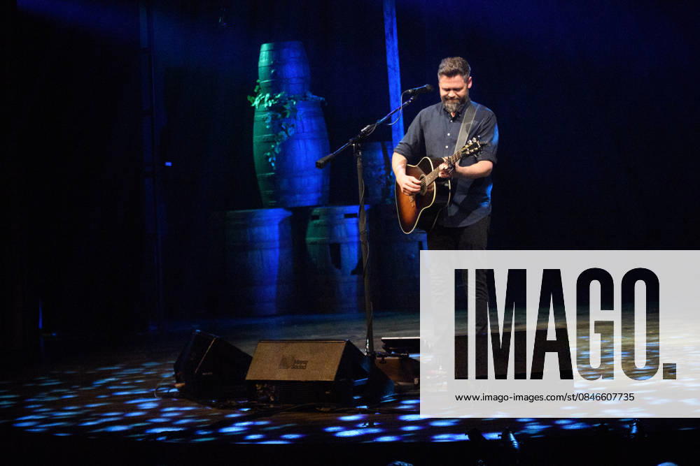 Passenger Performs One For The Road - Songs from Harold Fry The Musical at Theatre Royal Haymarket, London Passenger (born Michael David Rosenberg) performs One For The Road - Songs from Harold Fry The Musical at Theatre Royal Haymarket, London, England, UK on Sunday 1 February 2026., Credit:Justin Ng Avalon UK, England, London, Theatre Royal Haymarket
