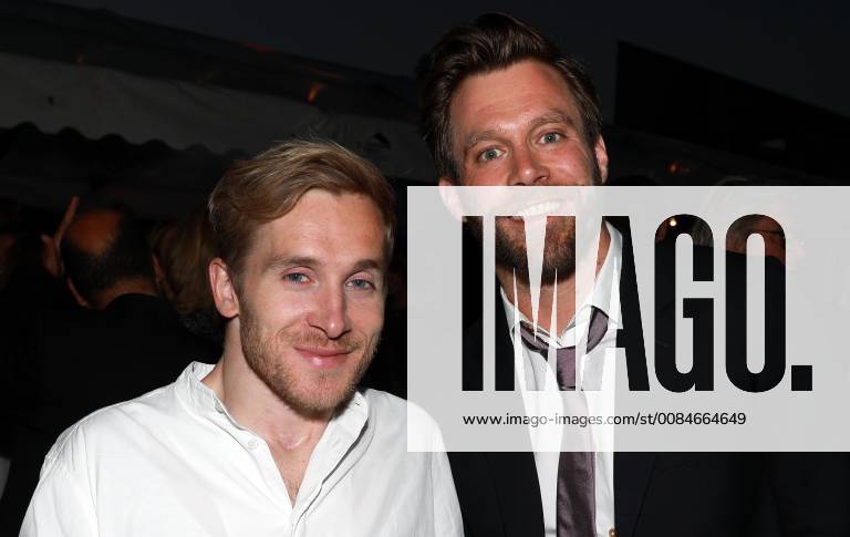 127 Samuel Koch Ken Duken Producer Festival 2018 Restaurant Auster Berlin 07 06 2018 Berlin Germany Germany