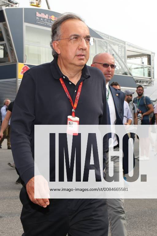 Foto IPP Enrico Schiavi Monza 04-09-2016 Formula 1 F1 Gran Premio GP dItalia 2016 gara nella foto: Sergio Marchionne presidente Ferrari 0